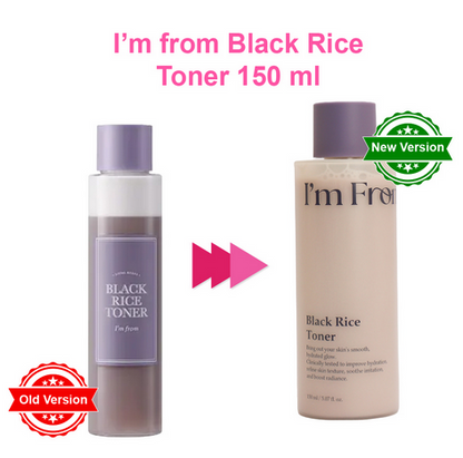 I’m from Black Rice Toner